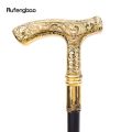 Golden Dragon Luxury Pattern Walking Stick Party Fashion Elegant Walking Stick Decorative Cospaly Cane Knob Crosier 89cm. 