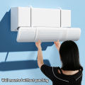 Universal Air Conditioner Wind Deflector Wall-mounted Air Conditioning Windshield Anti-Direct Blowing Retractable Outlet Baffle. 