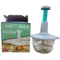 MP Chopper Food Processor , Manual Push Hand Chopper , Vegetables Multi Function , Press Start Quick Operation..... 