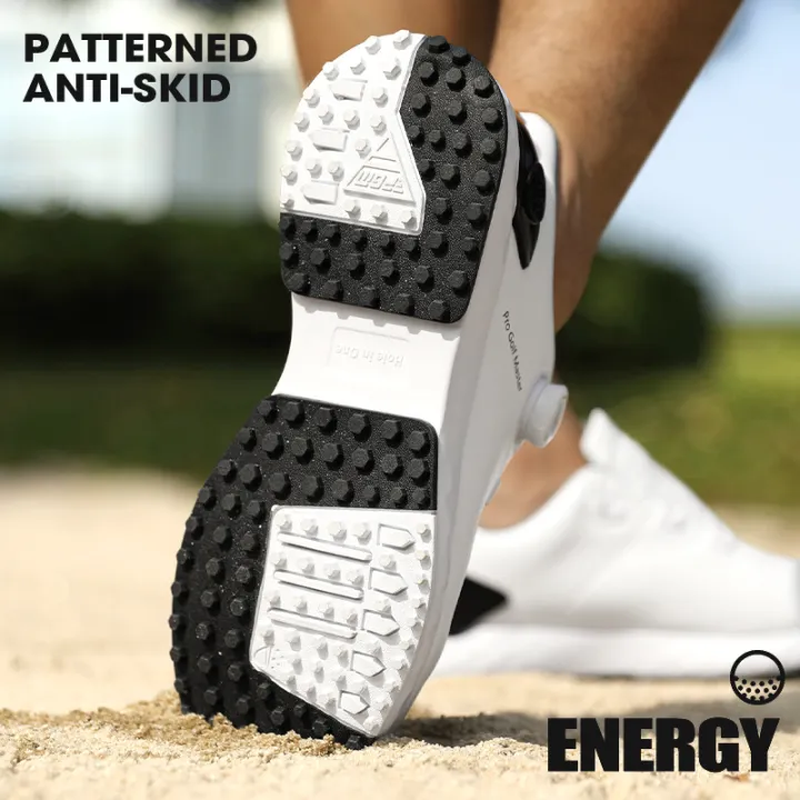 PGM%20XZ358%20Golf%20Shoes%20Men's%20Sports%20Shoes%20Comfortable%20Cushioning%20Buckle%20Waterproof%20Anti%20Slip%20Golf%20Height%20Boosting%20Shoes%20-%20Image%203