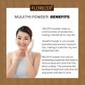 Mulethi Powder For Face, Hair | Organic Yashtimadhu Powder, Liquorice (Licorice) Powder for Skin - 100 Gram. 