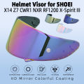 Motorcycle Helmet Visor for SHOEI X14 Z7 CWR1 RF1200 Xspirit NXR Helmet Shield Lens Casco Moto Accessories Face Shield Sunshield. 