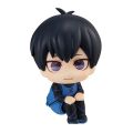 10cm Blue Lock Anime Figure Look Up Isagi Yoichi/Nagi Seishiro Action Figure Bachira Meguru Figurine Collection Model Doll Toys. 