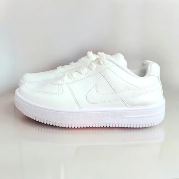 Comfortable Full White Shoes for Women Elegant Fashion Footwear