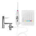 Dental SPA Faucet Tap Oral Irrigator Water Dental Flosser Toothbrush Irrigation Teeth Cleaning Switch Jet Family Water Floss. 