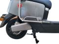 2 x Non Slip Rubber-Inserted Floorboard / Footpeg / Footrest / Footboard for Pillion Rider / Rear Passenger / Ladies for METRO Yadea Electric Motorbike / E-Scooters - E8S PRO / E8S 200. 