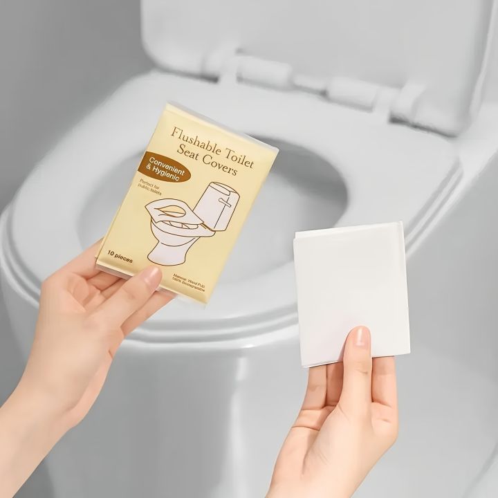 10/20/30pcs%20Flushable%20Toilet%20Seat%20Covers%20-%20Individually%20Wrapped%20Portable%20Toilet%20Seat%20Protectors,%20Large%20Fit%20for%20Travel,%20Hotels%20-%20Image%202