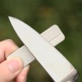 Knife Sharpener Diamond Pocket Tools Mini Keychain Outdoor Camping Sharpener Outdoor Camping Tool Emery Nail File.