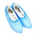 1Pack/100 Pcs Portable Waterproof Boot Covers Plastic Non-slip Wear Disposable Shoe Covers Overshoes Rain Shoe Covers Mud-proof. 