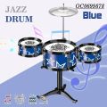 Mini Jazz Drum Set/ Jazz Drum with Percussion Instrument for Kids. 
