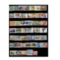 Australia Random All Different  Postage Stamps With Post Mark For Collecting. 