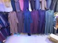front open court style abaya with side pocket. 