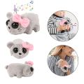 Music Sad Hamster Meme Plush Toy Fun Sounding Hamster Stuffed Animals Kawaii Dolls Kids Toy Gifts Birthday Valentine's Day Gifts. 