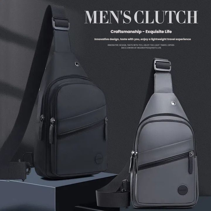 Lightweight%20Men's%20Chest%20Bag,%20Adjustable%20Shoulder%20Strap,%20Multi%20Pocket%20Storage,%20Casual%20Chest%20Bag,%20Outdoor%20Sports%20Hiking%20Sling%20Bag%20-%20Image%203