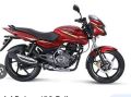 Bajaj Pulsar 150 Wine Red Full Sticker. 