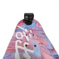 For  Accessories Flat Base Fixed Surfboard Bracket Bodyboad + Sticker for  Hero  OSMO Action4 Camera Insta360 X3. 