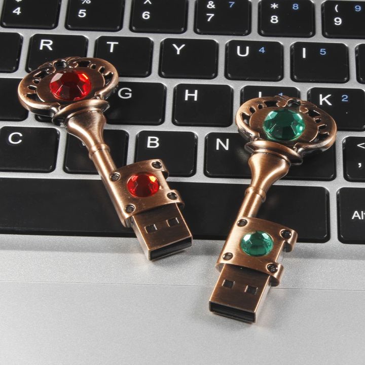 Metal%20Heart%20Shaped%20Key%20USB%202.0%20High-speed%20Flash%20Drive%2064GB%20Copper%20Love%20Pen%20Drive%2032GB%20Memory%20Stick%20Fashion%20Business%20Gift%20U%20Disk%20-%20Image%203