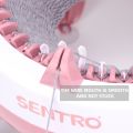 Sentro Knitting Machine Craft Project 40 Needle Hand Knitting Machine Kit for Knitting Craft Such as Scarves/Hats/Sweaters/Glove. 