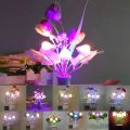 LED Sensor Dream Mushroom Lamp - Multicolor. 