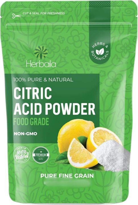 Citric Acid Powder Food Grade, Non GMO  200Gram