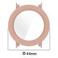 PC Case+Glass for Nothing CMF Watch 3 Pro Smart HD Screen Protector Hard Bumper Protective Cover for CMF Watch Pro 2 Shell Cover.