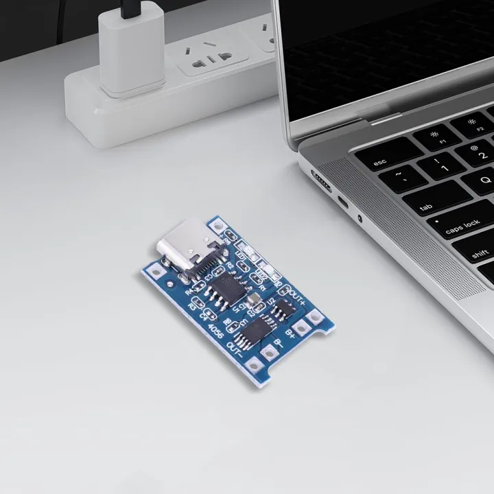 "TP4056%20Charging%20Module%20%7C%20Lithium%20Battery%20Charging%20circuit%20with%20Protection%20type%20c%7C%20Type-C%20TP4056%20Charging%20Board"%20-%20Image%203