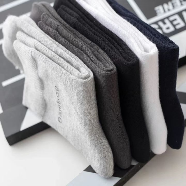 10/5Pairs%20Men%20Bamboo%20Socks%20Comfortable%20Breathable%20Casual%20Business%20Men's%20Crew%20Socks%20High%20Quality%20Guarantee%20Sox%20Male%20size%2038-44%20-%20Image%203
