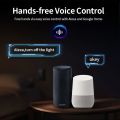 TNCE Tuya WiFi/Zigbee Smart Light Switch Neutral Wire/No Neutral Wire Required Wall Touch Switch Work with Alexa  Home. 