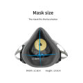 3M 3200 Dust Painting Respirator Half Face Gas Mask Filter 3701 Protection Industrial Anti Dust Spraying Anti Particles Filters. 