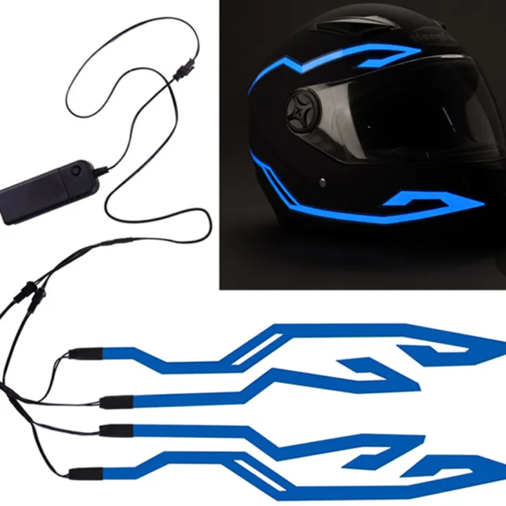 NEW%20Waterproof%20LED%20Cold%20Light%204-in-1%20Motorcycle%20Bike%20Helmet%20Strip%20EL%20Sticker%20Warning%20Lights%20Motorcycle%20Night%20Riding%20Accessories%20-%20Image%203