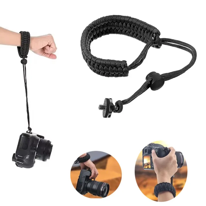 Sangle D'épaule Reflex Camera - Support Mains Libres Pour Caméra D'action GoPro, Insta 360, DJI Osmo - Réglable Et à Dégagement Rapide