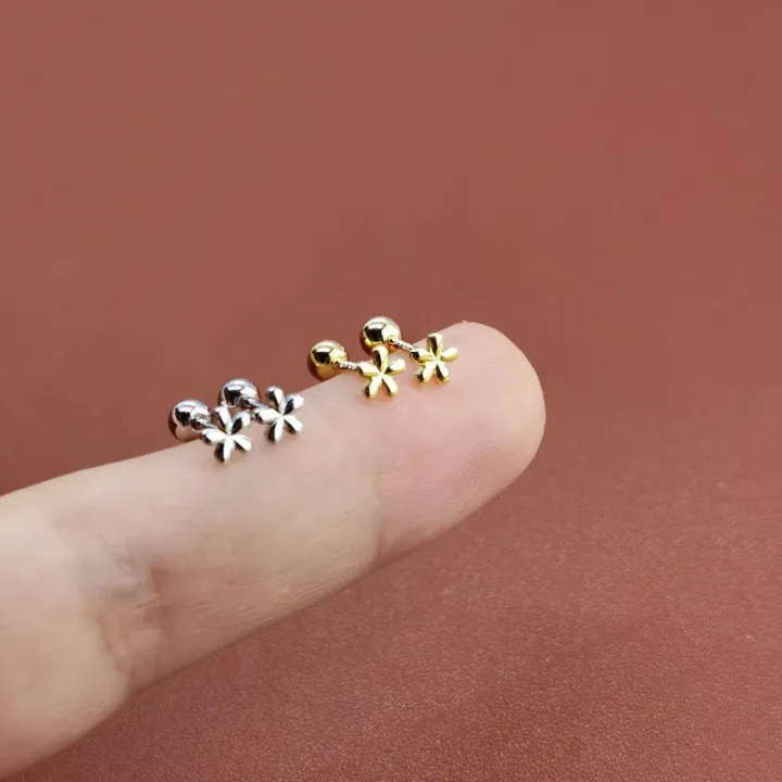 EVSIPOL%20Tiny%20Stainless%20Steel%20Screw%20Back%20Flower%20Stud%20Earrings%20for%20Women%20Simple%20Cute%20Cartilage%20Targus%20Helix%20Piercing%20Jewelry%20%20-%20Image%203