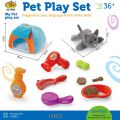 Melissa & Doug Examine and Treat Pet Vet Play Set - Kids Veterinary Play Set, Kids Pet Haircut Play Set, STEAM Toy, Pretend Play. 