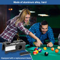 11 IN 1 Billiard Cue Tip Shaper Repair Tool Professional Pool Cue Tip Repairer Aluminum Alloy Billiard Stick Tip Repair Accessor.