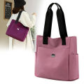 Large Capacity Waterproof Nylon Durable Women Handbag Shoulder Bag Lightweight Practical Shoulder Bag Tote Bags For Work School. 