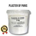 Plaster of Paris - Fine Casting and Modelling Plaster (1kg Tub)(2kg Tub) (5kg Tub). 