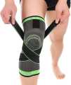 Knee support band Sleeve,Knee Guard Pad Brace Compression Fit Joint Pain and Improved Circulation Wrist Band Straps Gym Workout,Fitness Weight Wraps,Weightlifting,Running,Volleyball, and Sports. 