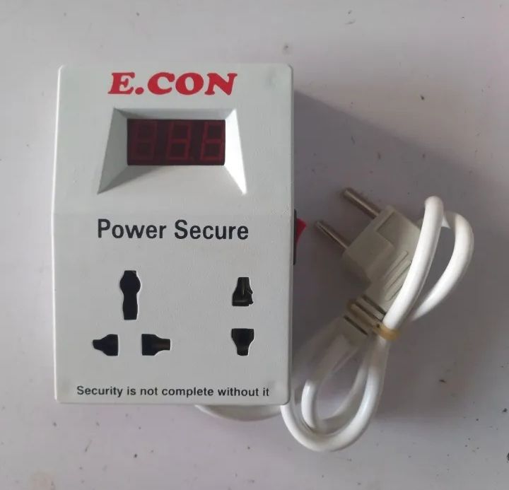 E.CON Automatic Digital Power Protection , Over & Under Voltage ...