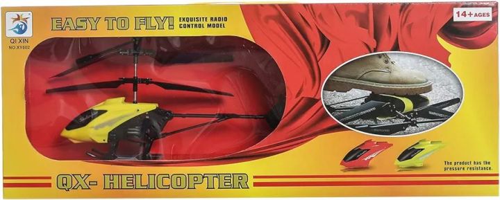Easy To Fly S32 Remote Controlled Helicopter - Non Breakable