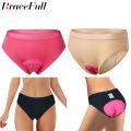 Women Cycling Underwear 3D Padded Shockproof Mountain MTB Bicycle Shorts Riding Bike Sport Underwear Tights Shorts.