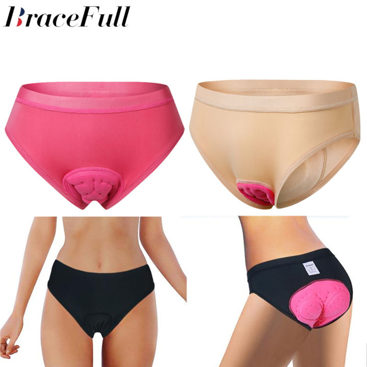 Women%20Cycling%20Underwear%203D%20Padded%20Shockproof%20Mountain%20MTB%20Bicycle%20Shorts%20Riding%20Bike%20Sport%20Underwear%20Tights%20Shorts%20-%20Image%202