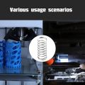 300Pcs Stainless Steel Compression Spring Kit 15 Sizes (0.39-2 Inch/10-50mm) for DIY Repair & Industrial Use. 
