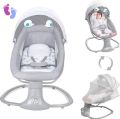 Mastela Baby Swing for Infants Rocking Chair with Remote Control 3-in-1 Adjustable backrest Baby Bouncer Baby Swing With Music Electric Adjustable Rocking Chair. 