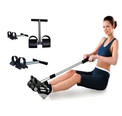 Double Spring Tummy Trimmer Abs Waist Total Body Home Gym Sport Fitness Stretching Slimming Training Workout Unisex