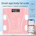 Body fat scale Weight loss and fat loss scale Smart Bluetooth fat scale Electronic scale Household scale Health scale. 