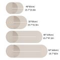 Diatomite Super Absorbent Kitchen Mat Non-slip Kitchen Rug Elliptical/Elongated Washable Comfortable Carpet For Kitchen Bathroom. 