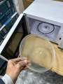 Panasonic 800w Microwave oven 20L with inverter technology auto trun off protect stainless steel inside. 