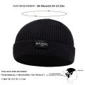Unisex MILANO Letter Label Beanies Winter Warm Hat Hip Hop Cap Beanie Hat Caps for Women Men.