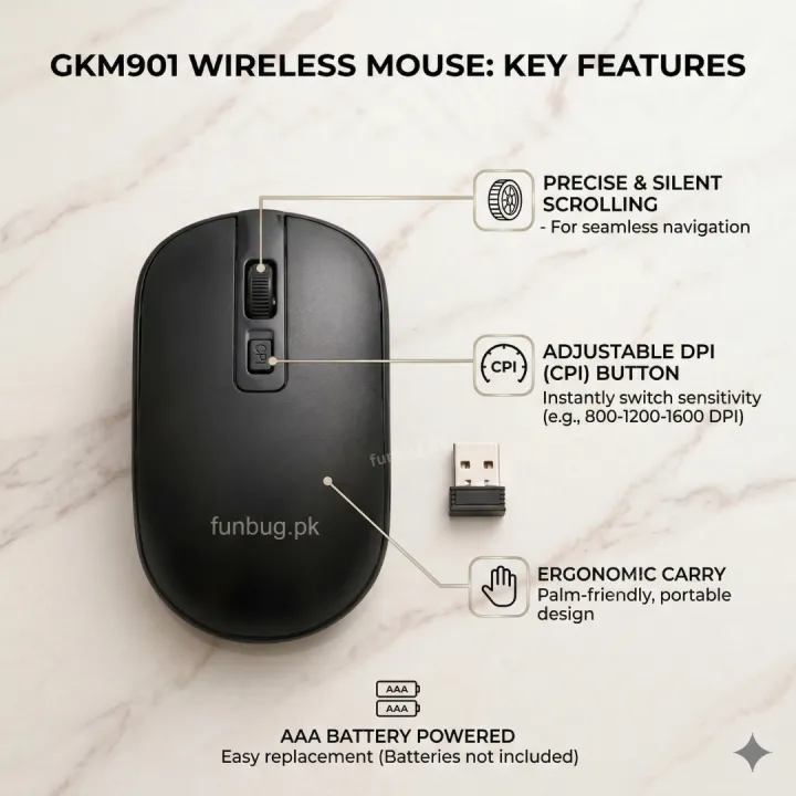 Mini%C2%A0Wireless%20Keyboard%20and%20Mouse%20Combo%20%7C%20Ultra-Slim%20Portable%202.4GHz%20Mini%20Keyboard%20&%201600%20DPI%20Adjustable%20Mouse%20Set%20for%20Laptop,%20Mobile,%20PC%20&%20Smart%20TV%20%7C%20Silent%20Typing%20-%C2%A010M%20Range%20-%20Matte%20Black%20-%20By%20FunBug%20-%20Image%203