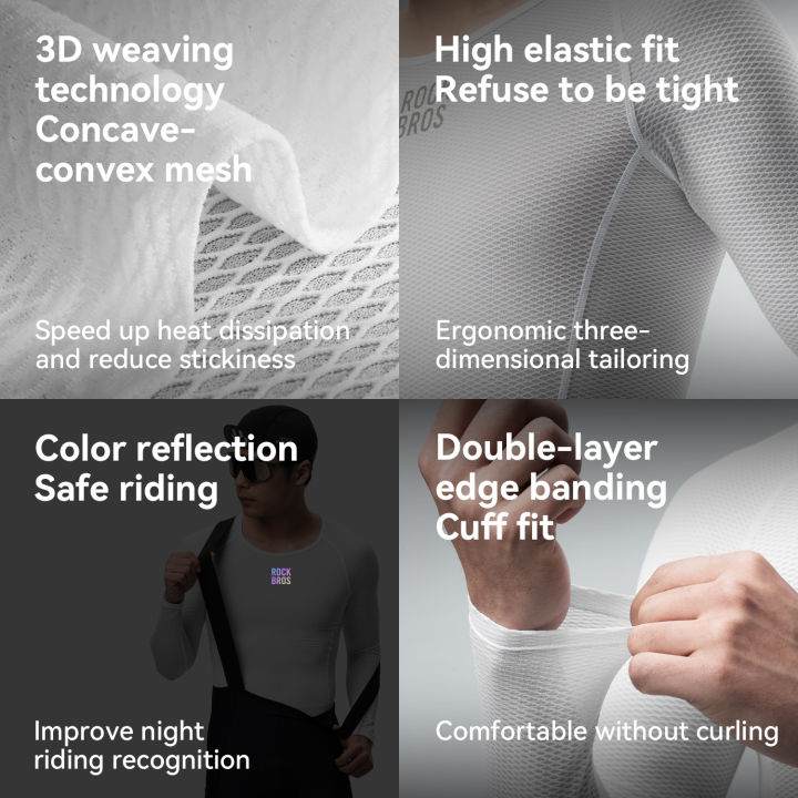 ROCKBROS%20Men%20Cycling%20Long%20Sleeves%20T-shirts%20Summer%20Spring%20Breathable%20Quick%20Dry%20Anti-sweat%20Cycling%20Bike%20Underwear%20Base%20Shirt%20-%20Image%206